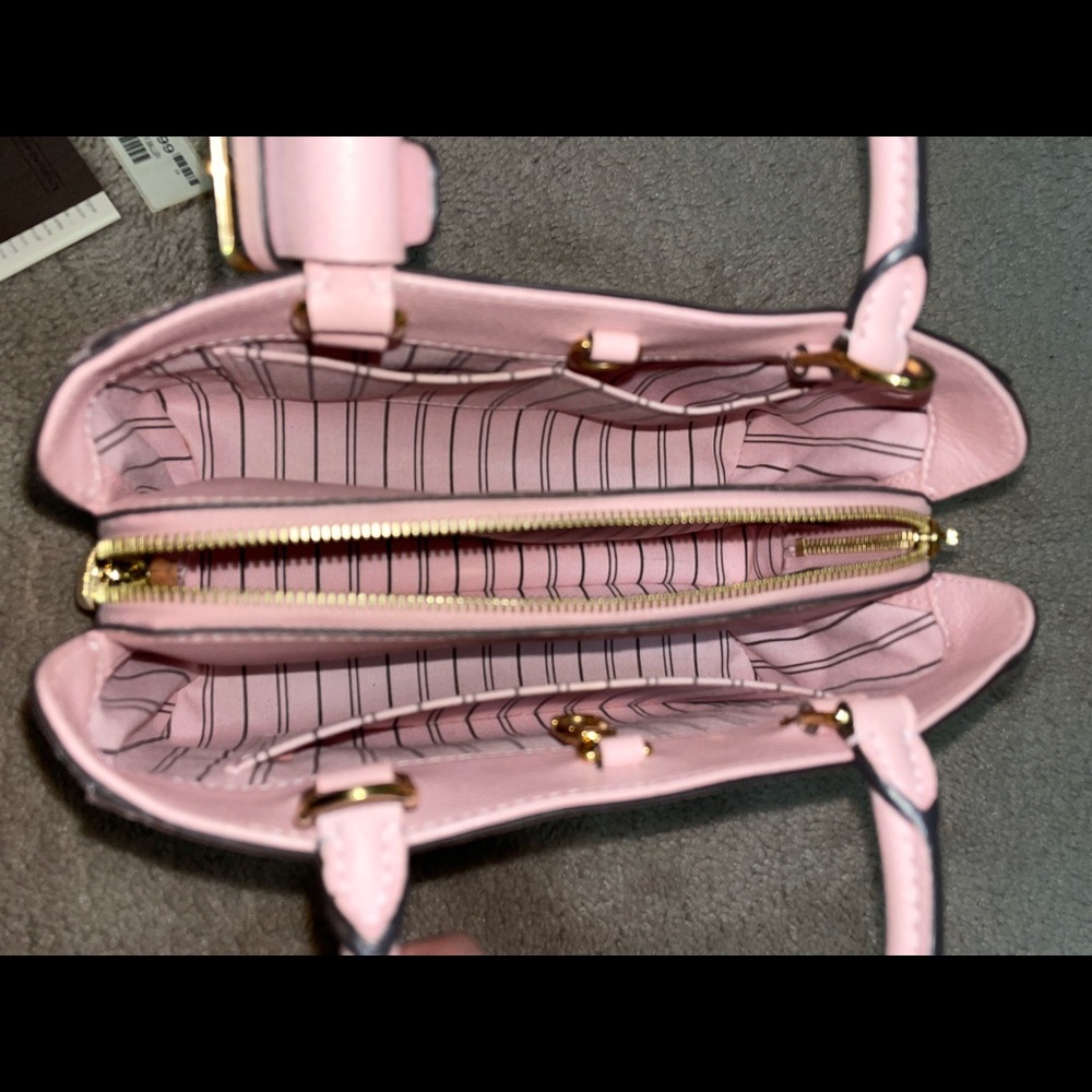 SOLD Louis Vuitton Montaigne Empreinte BB Rose Ballerine - Picture 8 of 9